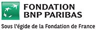 Fondation BNP PARIBAS : sous l'égide de la Fondation de France